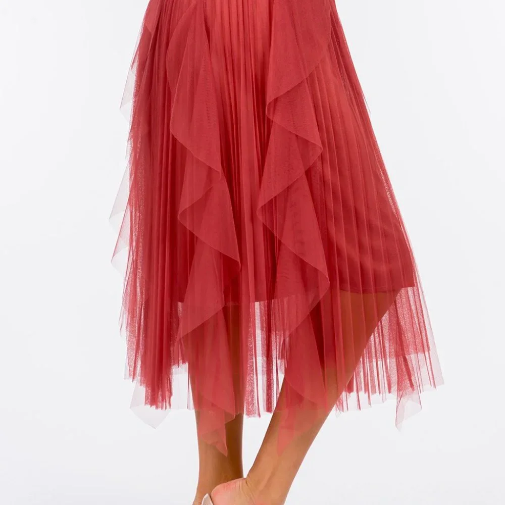 NWT Cinnamon Tulle Skirt - Picture 2 of 4